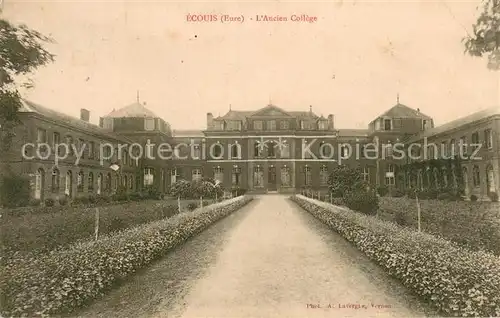 AK / Ansichtskarte Ecouis L ancien College Ecouis