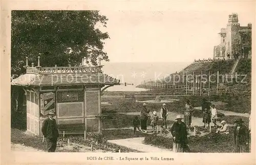 AK / Ansichtskarte Bois_de_Cise Le square et Villa Lumen Bois_de_Cise