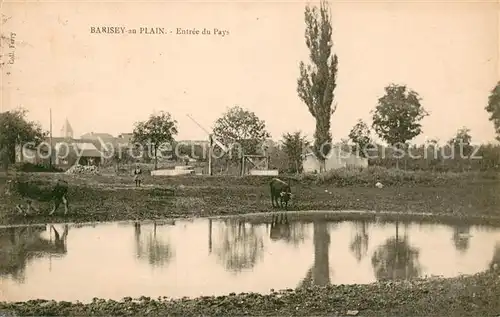 AK / Ansichtskarte Barisey au Plain Entree du pays Barisey au Plain
