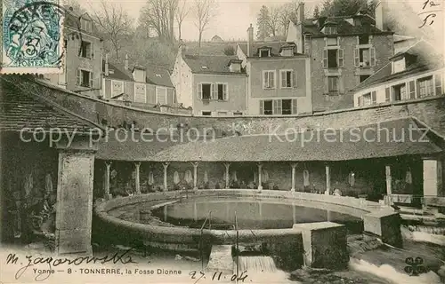 AK / Ansichtskarte Tonnerre La Fosse Dionne Tonnerre