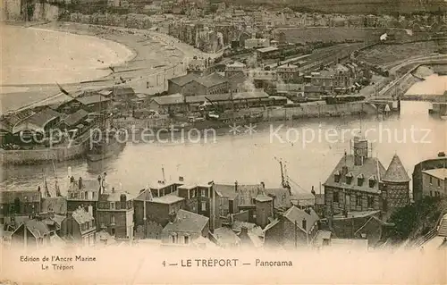 AK / Ansichtskarte Le_Treport Panorama Le_Treport