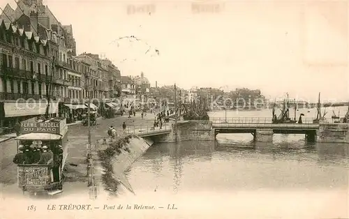 AK / Ansichtskarte Le_Treport Pont de Retenue Le_Treport