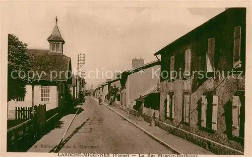AK / Ansichtskarte Laroche_Migennes Rue Maurice Bertheaux Laroche Migennes