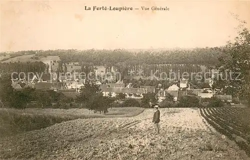 AK / Ansichtskarte La_Ferte Loupiere Vue generale La_Ferte Loupiere
