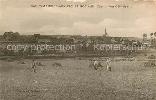 AK / Ansichtskarte Saint Maurice aux Riches Hommes Vue generale Saint Maurice aux Riches Hommes