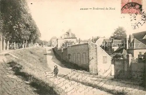 AK / Ansichtskarte Joigny_Yonne Boulevard du Nord Joigny Yonne