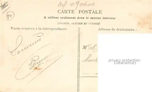 AK / Ansichtskarte Vermenton Vue generale Vermenton