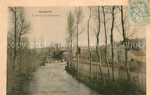 AK / Ansichtskarte Tonnerre Les bords de l Armancon Tonnerre