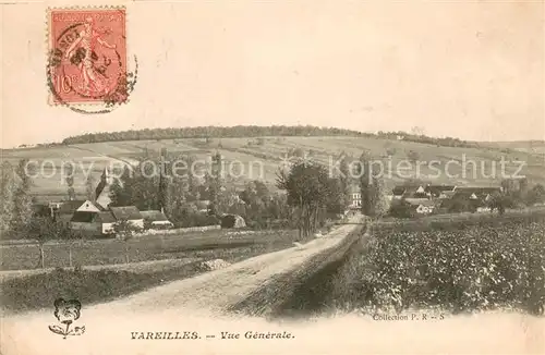 AK / Ansichtskarte Vareilles_Yonne Vue generale Vareilles_Yonne
