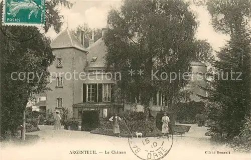 AK / Ansichtskarte Argenteuil_Val_d_Oise Chateau Argenteuil_Val_d_Oise