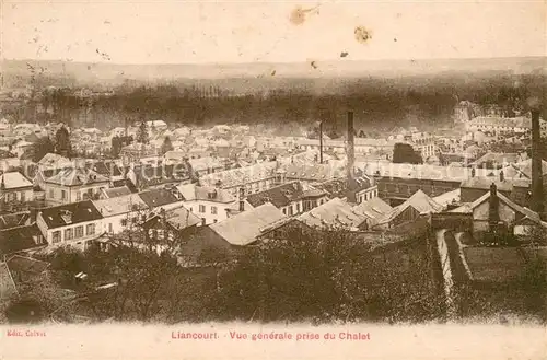 AK / Ansichtskarte Liancourt Vue generale prise du chalet Liancourt