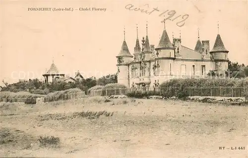 AK / Ansichtskarte Pornichet Chalet Flornoy Pornichet