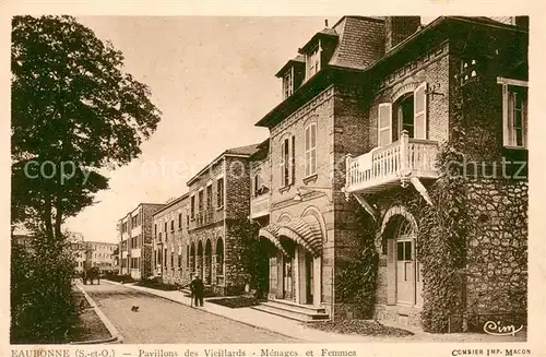 AK / Ansichtskarte Eaubonne Pavillons des Vieillards Menages et Femmes Eaubonne