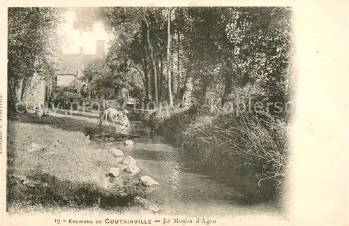 AK / Ansichtskarte Coutainville Moulin d Agon Coutainville