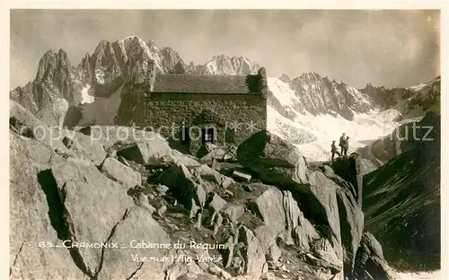 AK / Ansichtskarte Chamonix Haih?tte Chamonix