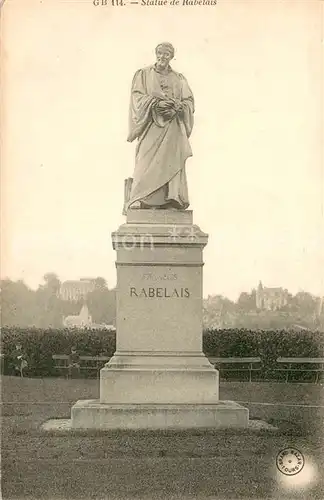 AK / Ansichtskarte Denkmal Rabelais Denkmal