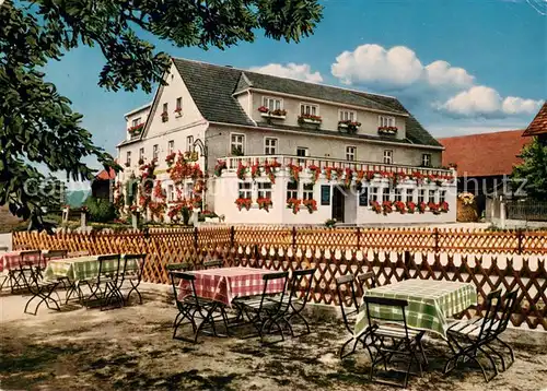 AK / Ansichtskarte Pechgraben Gasthaus Pension Frankenwald Pechgraben