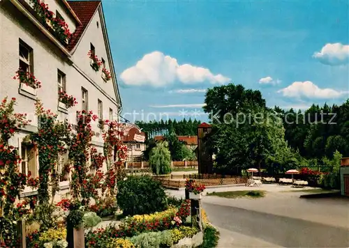AK / Ansichtskarte Pechgraben Gasthaus Pension Frankenwald Pechgraben