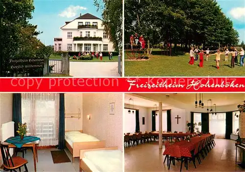 AK / Ansichtskarte Ganderkesee Freizeitheim Hohenb?ken Ganderkesee