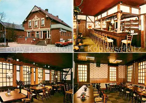 AK / Ansichtskarte Burg_Dithmarschen Marburger Hof Kegelbahn  Burg Dithmarschen