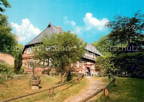 AK / Ansichtskarte Niederhaverbeck Hotel Restaurant Caf? Haverbeckhof Niederhaverbeck