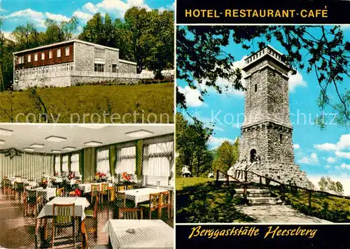 AK / Ansichtskarte Jerxheim Berggastst?tte Heeseberg Jerxheim