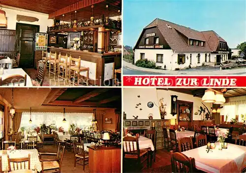 AK / Ansichtskarte Hittfeld Hotel Gasthaus zur Linde Hittfeld