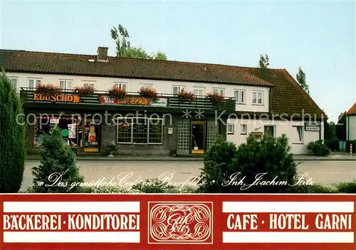 AK / Ansichtskarte Bomlitz Hotel Garni Caf? Seitz Bomlitz