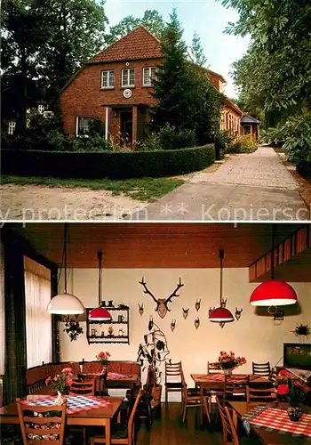 AK / Ansichtskarte Hagen_Sprakensehl Pension Neblung Hagen Sprakensehl