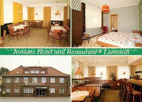 AK / Ansichtskarte Lamstedt Jordans Hotel und Restaurant  Lamstedt