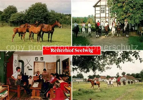 AK / Ansichtskarte Clenze Reiterhof Seelwig Clenze