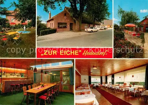 AK / Ansichtskarte Hedendorf Gasthaus zur Eiche Hedendorf