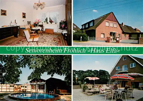 AK / Ansichtskarte Wedemark Seniorenheim Fr?hlich Haus Elfa Wedemark
