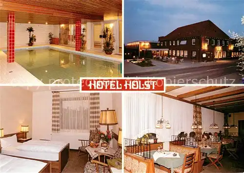 AK / Ansichtskarte Sieversen Hotel Holst Sieversen
