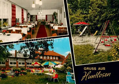 AK / Ansichtskarte Huntlosen Sch?tzenhof am Hegeler Wald Huntlosen