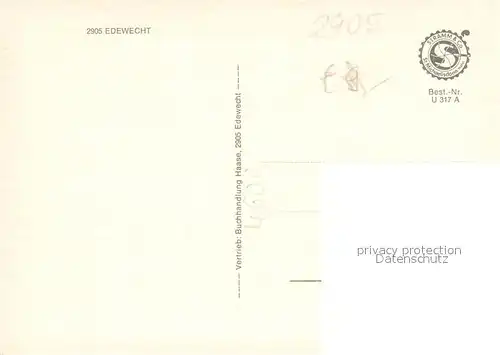 AK / Ansichtskarte Edewecht  Edewecht