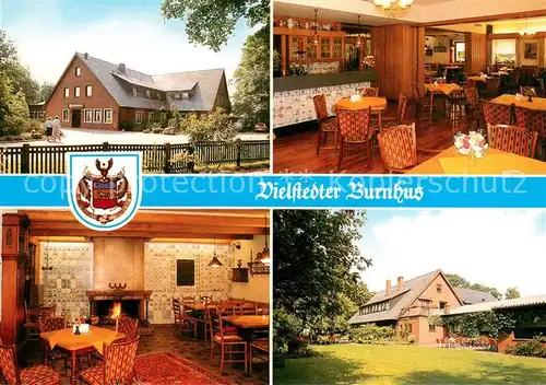 AK / Ansichtskarte Vielstedt Burnhus Restaurant Vielstedt