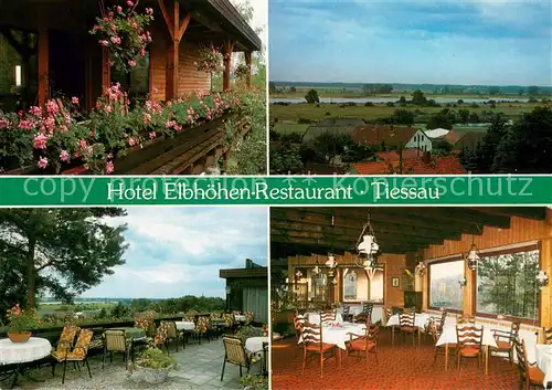 AK / Ansichtskarte Hitzacker_Elbe Elbh?hen Restaurant Hotel Hitzacker Elbe