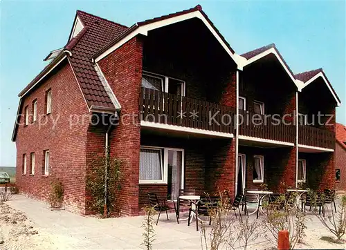 AK / Ansichtskarte Carolinensiel_Ostfriesland Harlsiel Friedeburg Ferienwohnungen Carolinensiel