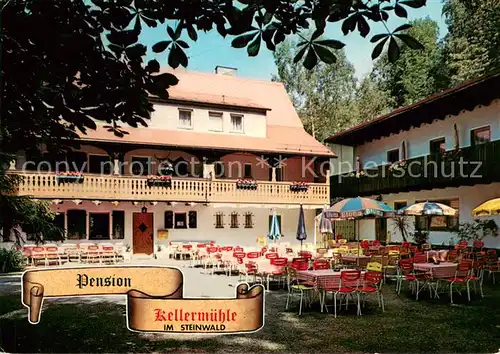 AK / Ansichtskarte Pullenreuth Pension Kellerm?hle Restaurant Pullenreuth