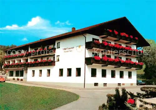 AK / Ansichtskarte Geiersthal_Regen Hotel Restaurant zum Kramerwirt Geiersthal_Regen