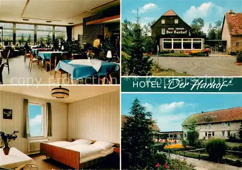 AK / Ansichtskarte Ostharingen Hotel der Harhof Ostharingen
