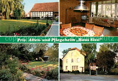 AK / Ansichtskarte Elze_Leine Pflegeheim Haus Sissi Elze_Leine