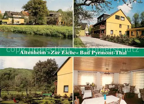 AK / Ansichtskarte Bad_Pyrmont Altenheim zur Eiche Bad_Pyrmont