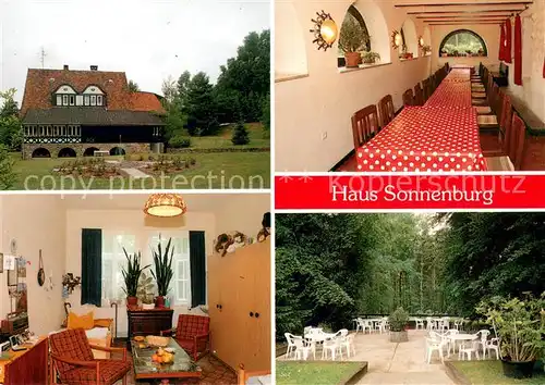 AK / Ansichtskarte Rehburg Loccum Haus Sonnenburg Pflegeheim Rehburg Loccum