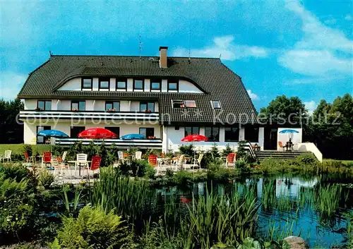 AK / Ansichtskarte Fassberg Hotel J?gerhof Fassberg