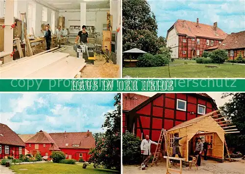 AK / Ansichtskarte Eschede Haus in der Heide Pflegeheim Eschede