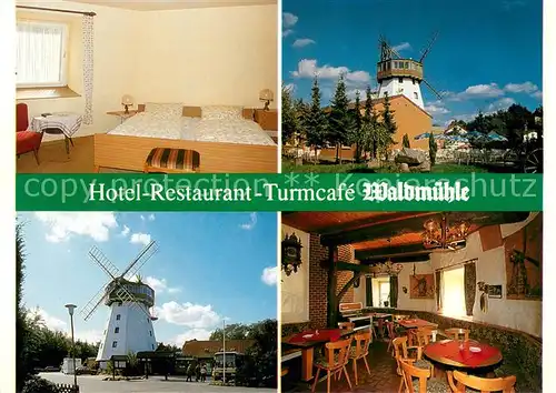 AK / Ansichtskarte Suhlendorf Hotel Restaurant Turmcaf? Waldm?hle Suhlendorf