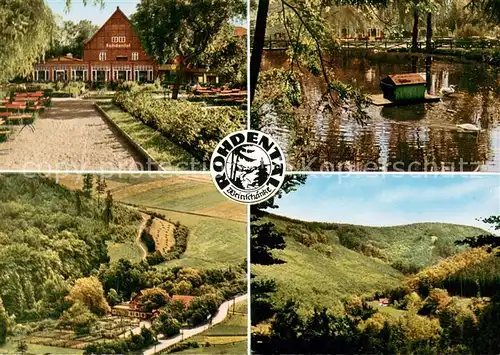 AK / Ansichtskarte Oldendorf_Celle Rohdental Weinsch?nke Oldendorf_Celle