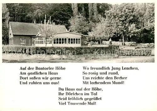 AK / Ansichtskarte Bantorf Waldsch?nke Bantorfer H?he Bantorf